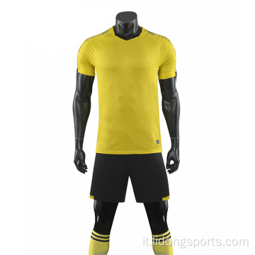 Maglia da calcio personalizzata set maglia da calcio uniforme